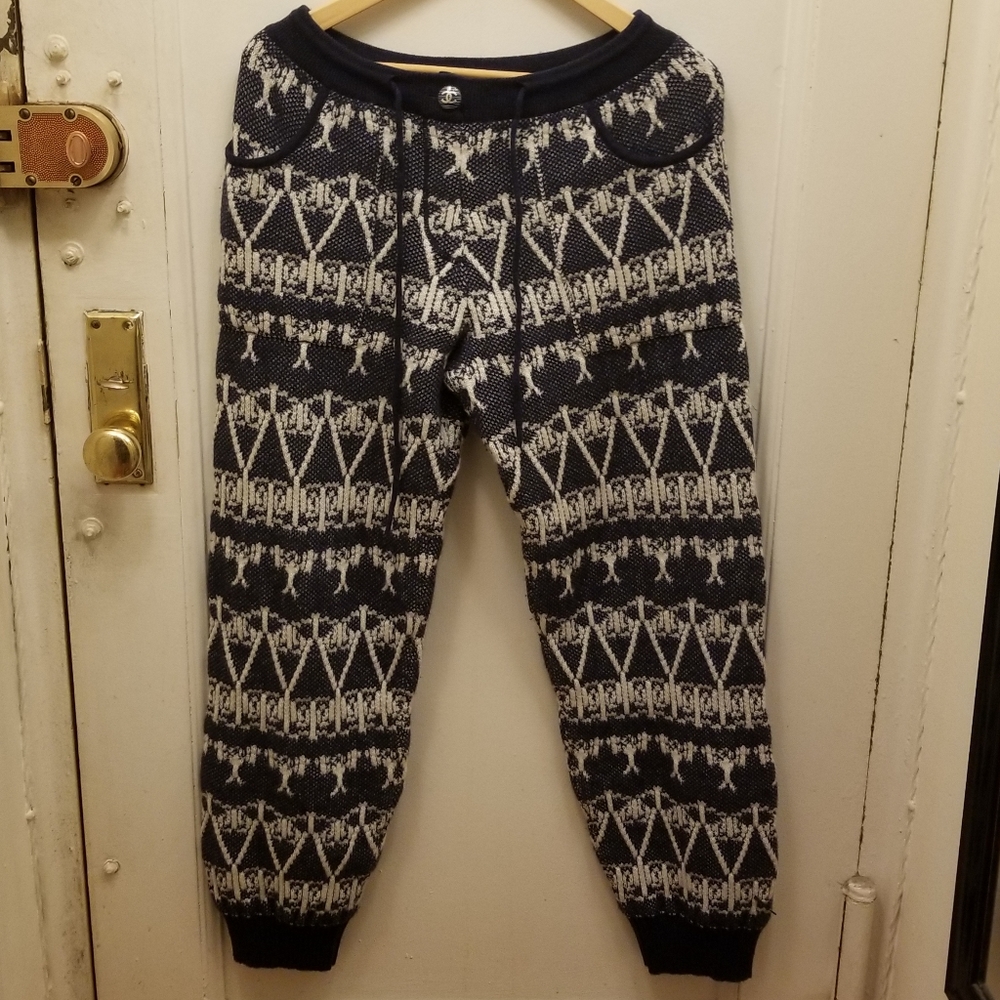Chanel Runway Colection chasmere pants